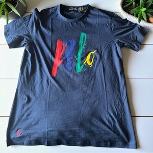 Polo Ralph Lauren Deep Blue Men’s T-Shirt – Size L